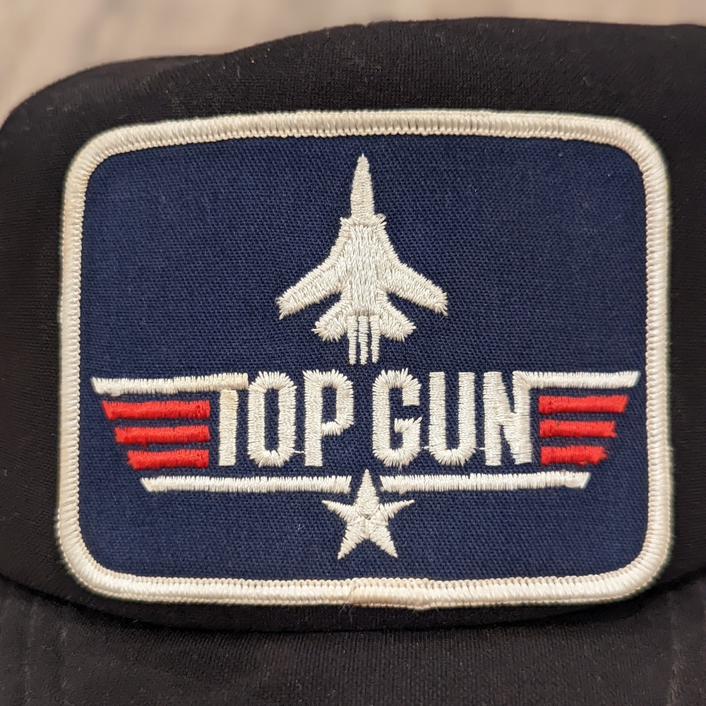 RARE VINTAGE TOP GUN HAT - Picture 3 of 11